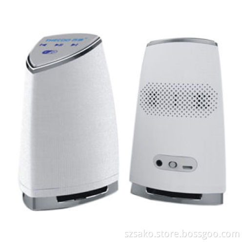 Long time working Wireless Multimedia Audio Bluetooth Speaker, Easy to Operate, BT Voice Transmiss
